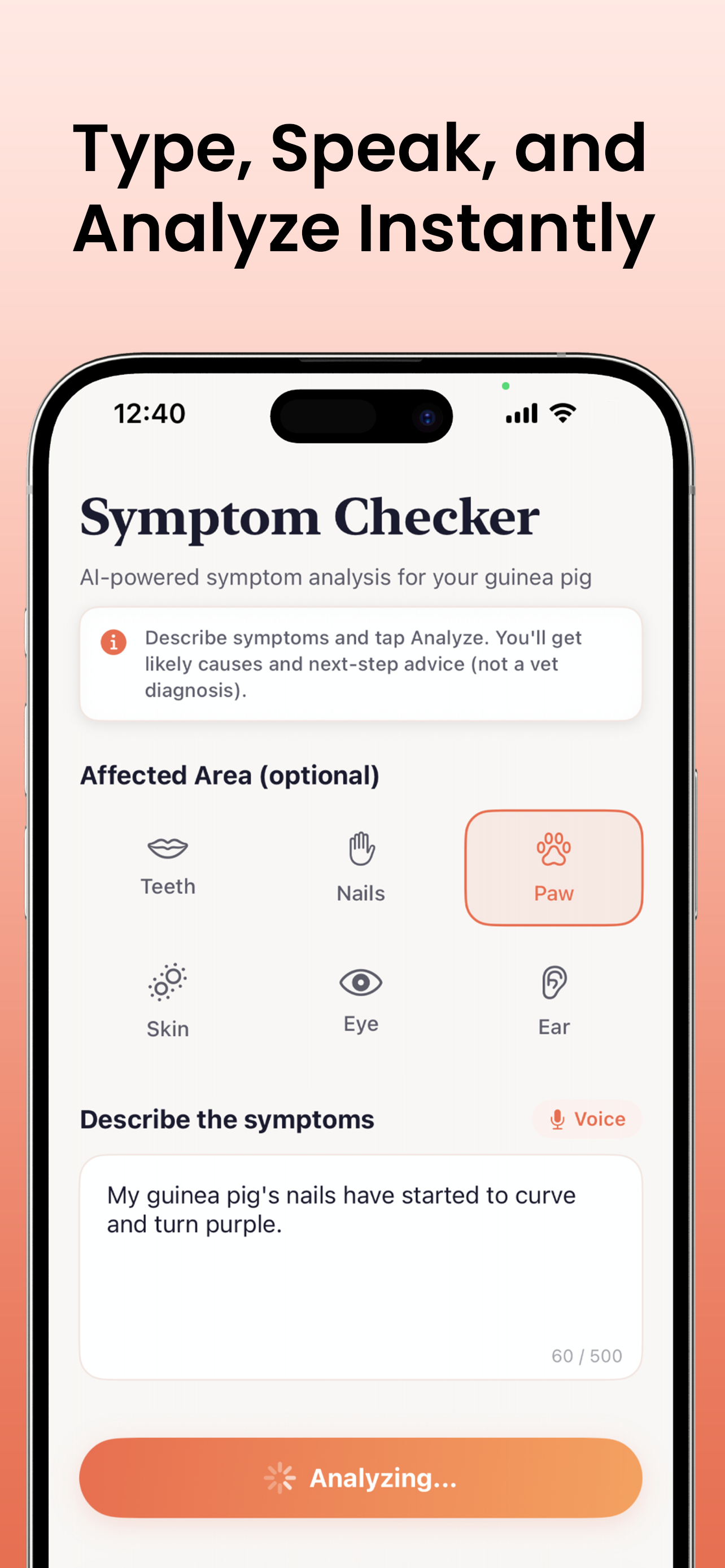 Wheeky Identifier Screenshot 4